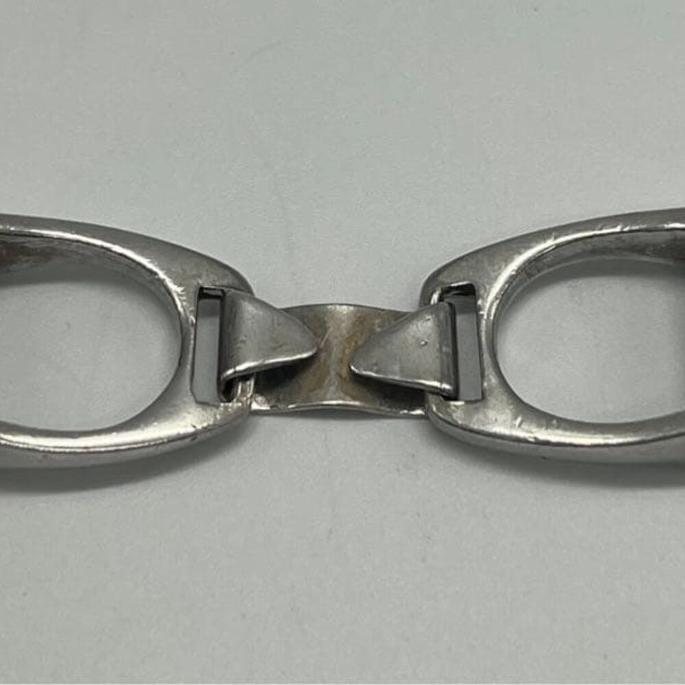 Gucci Horsebit Chain Bracelet SV 925 old - Picture 5 of 15